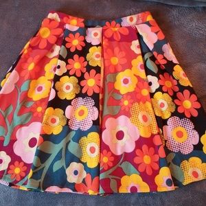 Lularoe Madison Skirt sz L